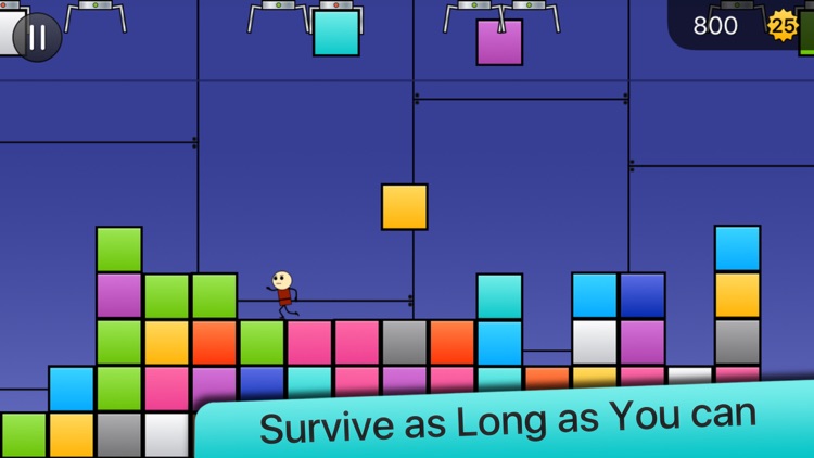 Box Attack: Stack and Survive