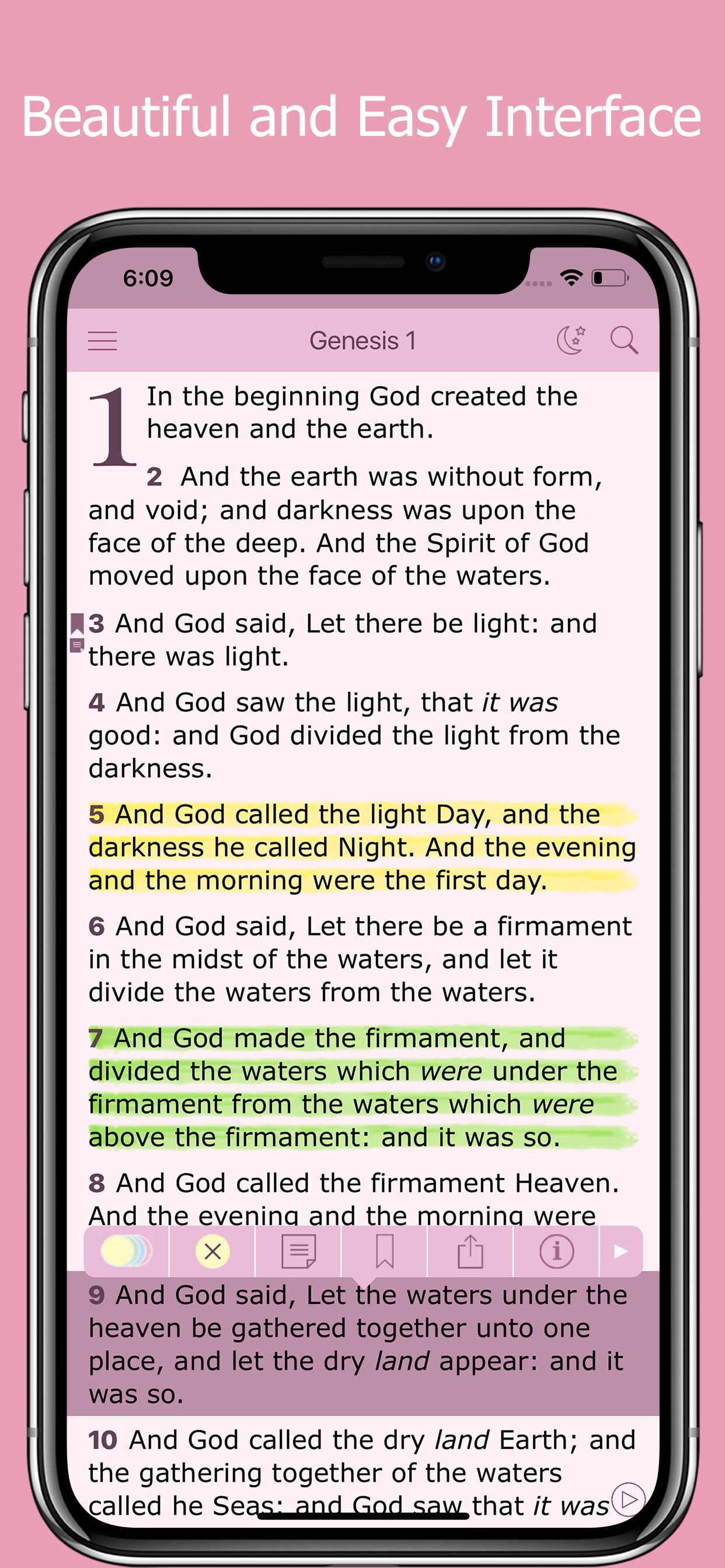 Bible for Women & Daily Study screenshot 1