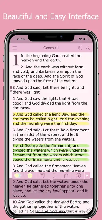 Bible for Women & Daily Studyのスクリーンショット（1/5）