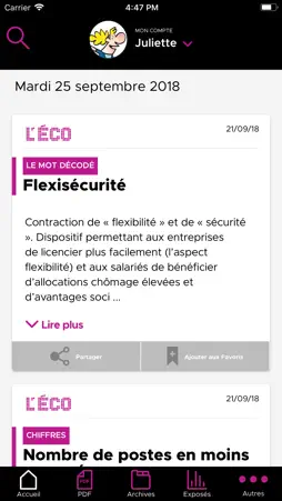 L'ÉCO screenshot 1