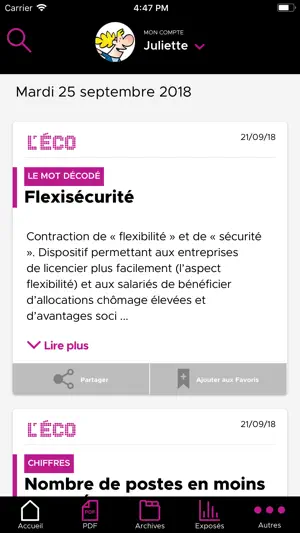 L'ÉCO screenshot 1