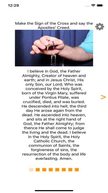 Simple Rosary Guide