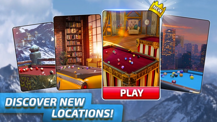Pool Clash: new 8 ball game