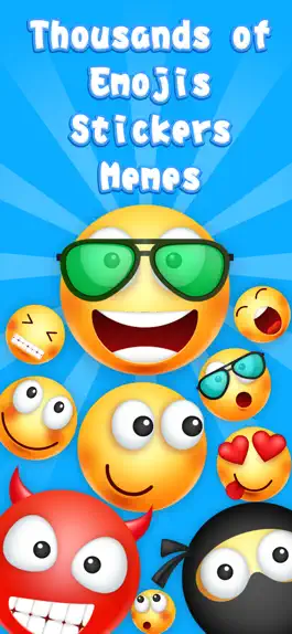 Game screenshot Emoji Stickers for Texting mod apk