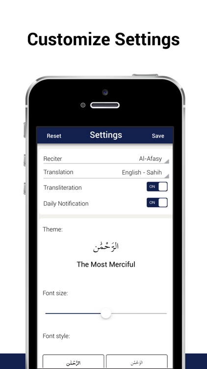 Al Quran 5 Surah screenshot-4