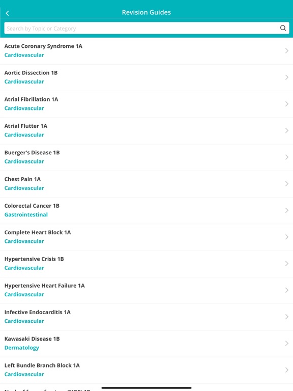 Plabable for PA iPad screenshot 8 - Medical app
