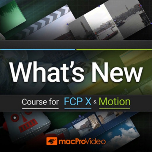 New Course for FCPX and Motion iOS App