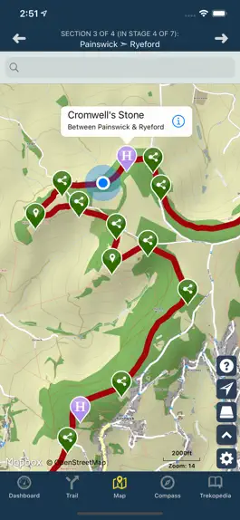 Game screenshot TrekRight: Cotswold Way apk