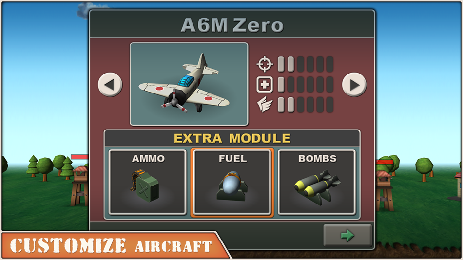 #5. Sky Aces 2 (iOS) Podle: Game Dev Team