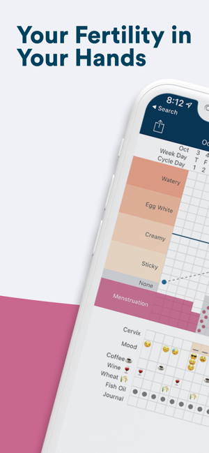 ‎Kindara: Fertility Tracker Screenshot