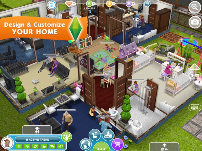 Woodworking Bench In Sims Free Play