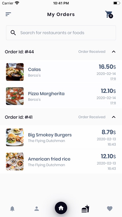 Restaurants MyWorkbase screenshot-6