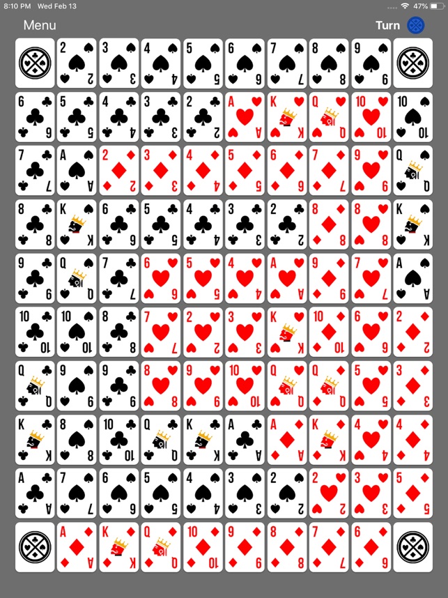 Sequence Table Board