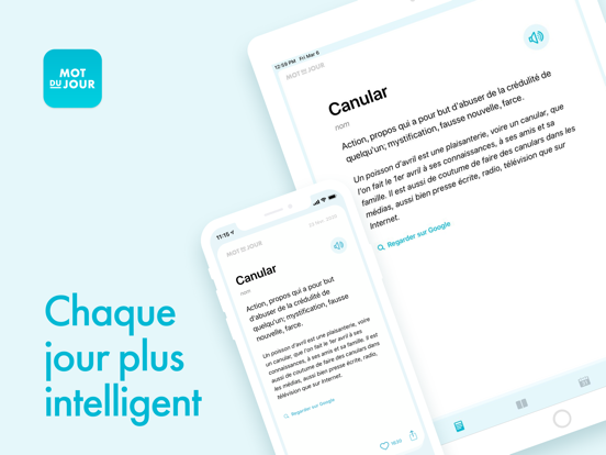 Screenshot #4 pour Mot du jour — définition appli