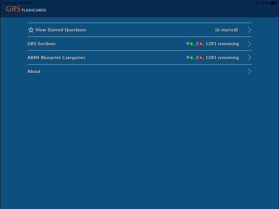 GRS Flashcards 10th Edition