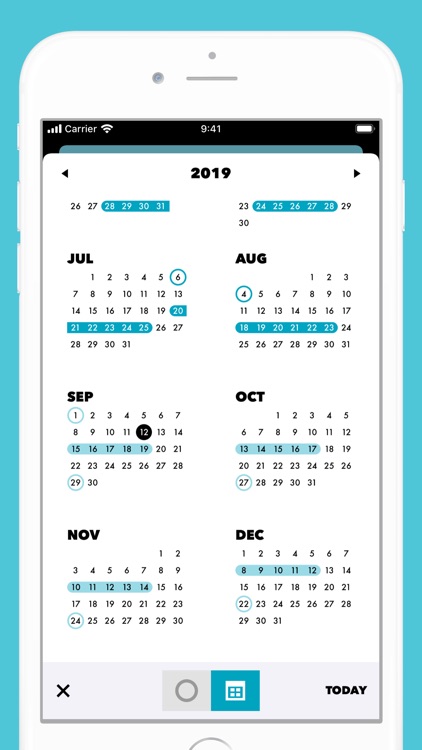 Cube Period Tracker screenshot-4