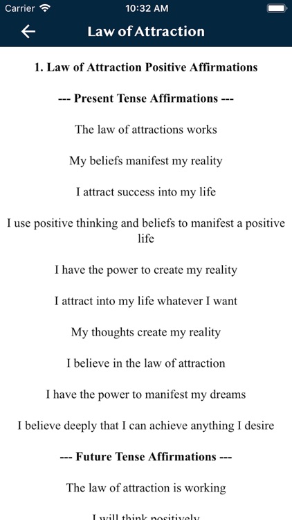 My Positive Affirmations screenshot-6