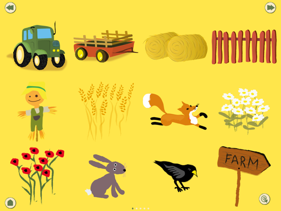 Screenshot #6 pour KinderApp Farm: My First Words