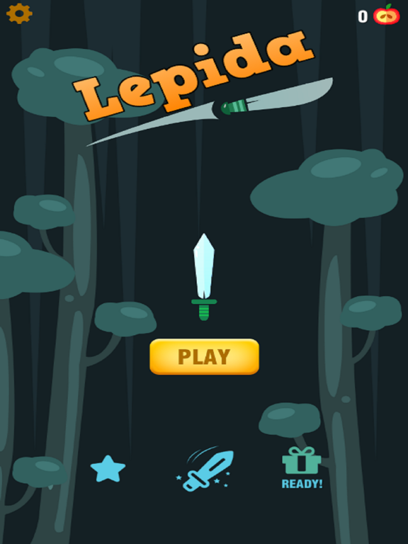 Screenshot #4 pour Lepida: Knife Hit Game