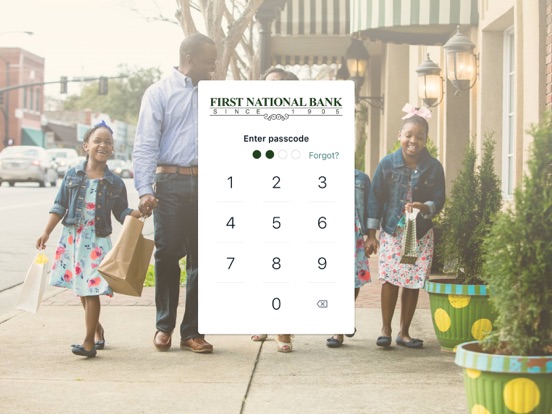 FNB-Anywhere iPad screenshot 3 - Finance app