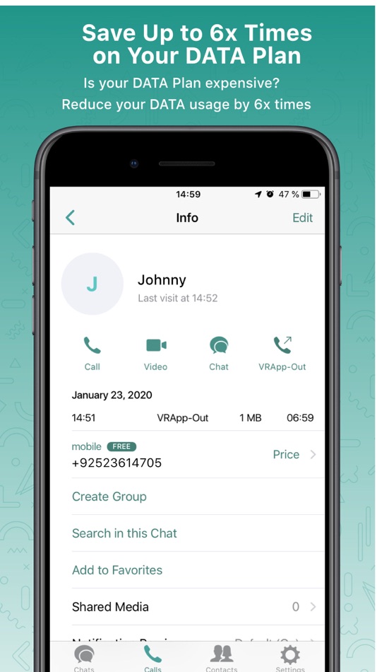 #2. VRApp (iOS) 由: VR TELECOM SL