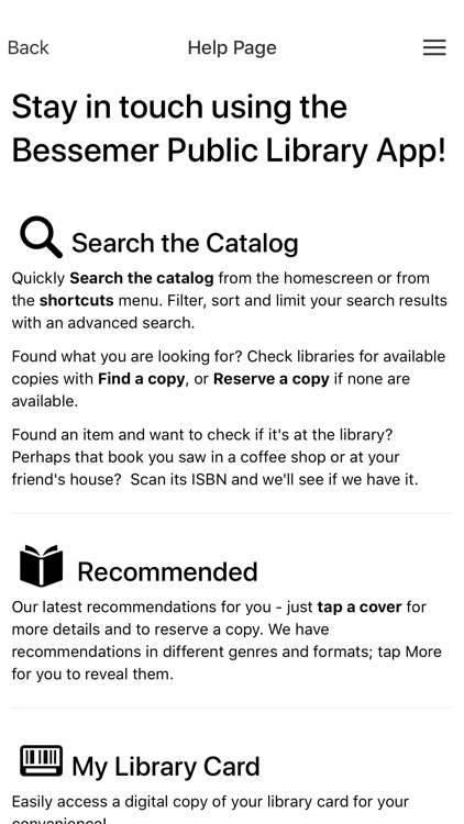Bessemer Public Library (JCLC) screenshot-4