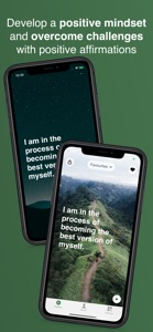 MindGarden: Daily Affirmations screenshot #1 for iPhone