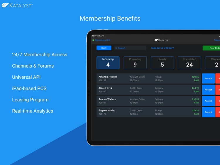 Katalyst Point of Sale