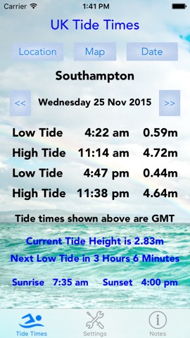 UK Tide Timesのおすすめ画像5