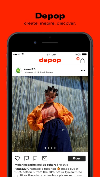 Depop - Fashion Marketplace