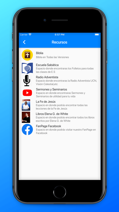 Iglesia Central Bucaramanga Screenshot