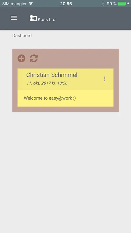 easy@work screenshot 2 of 5