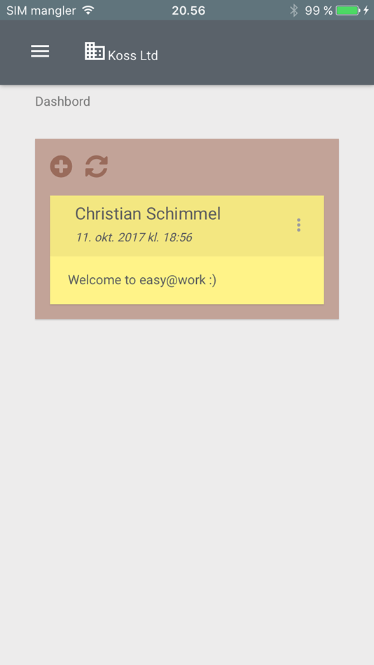 #2. easy@work (iOS) 由: Easy At Work