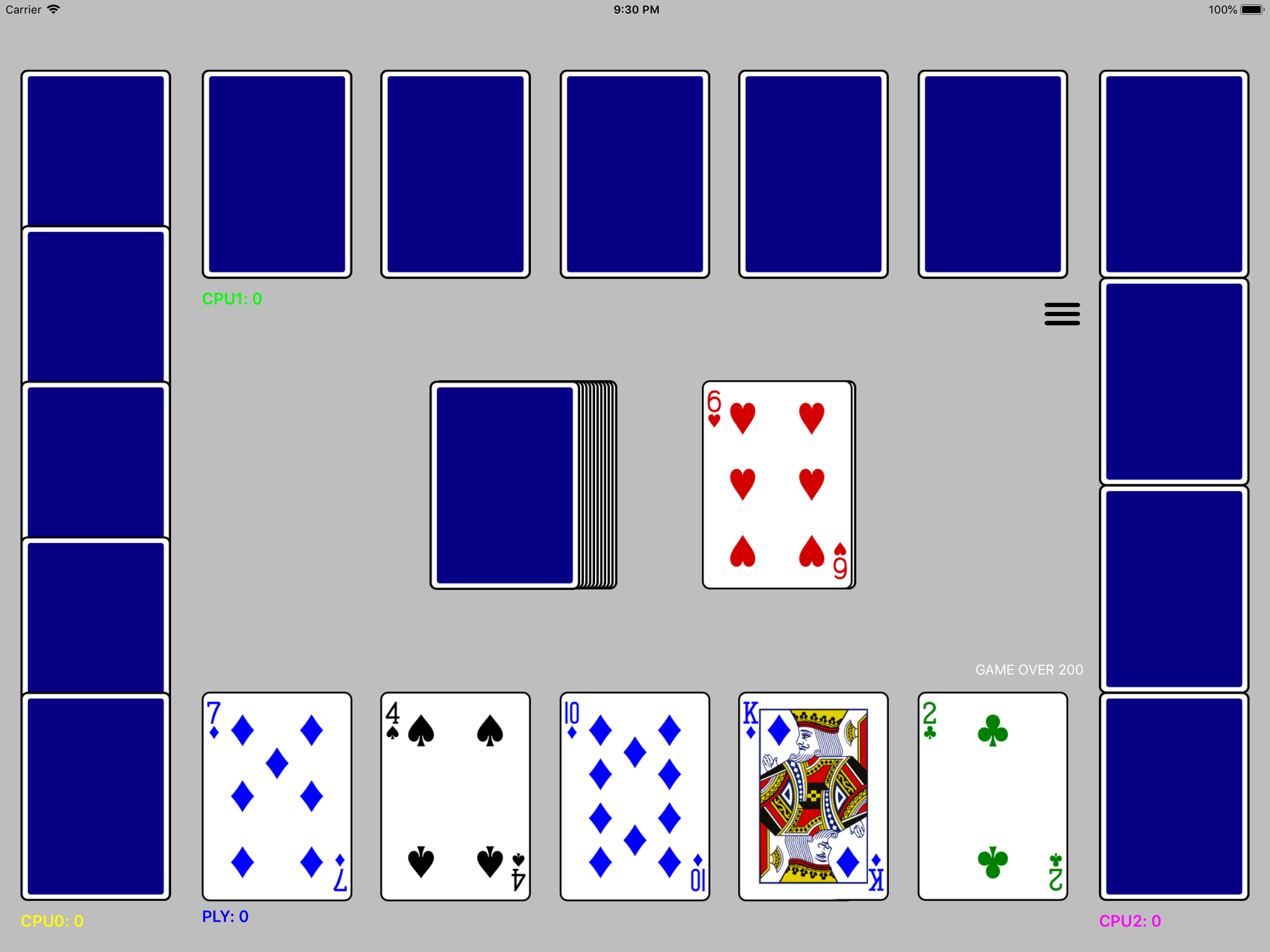 iCrazy Eights screenshot 11