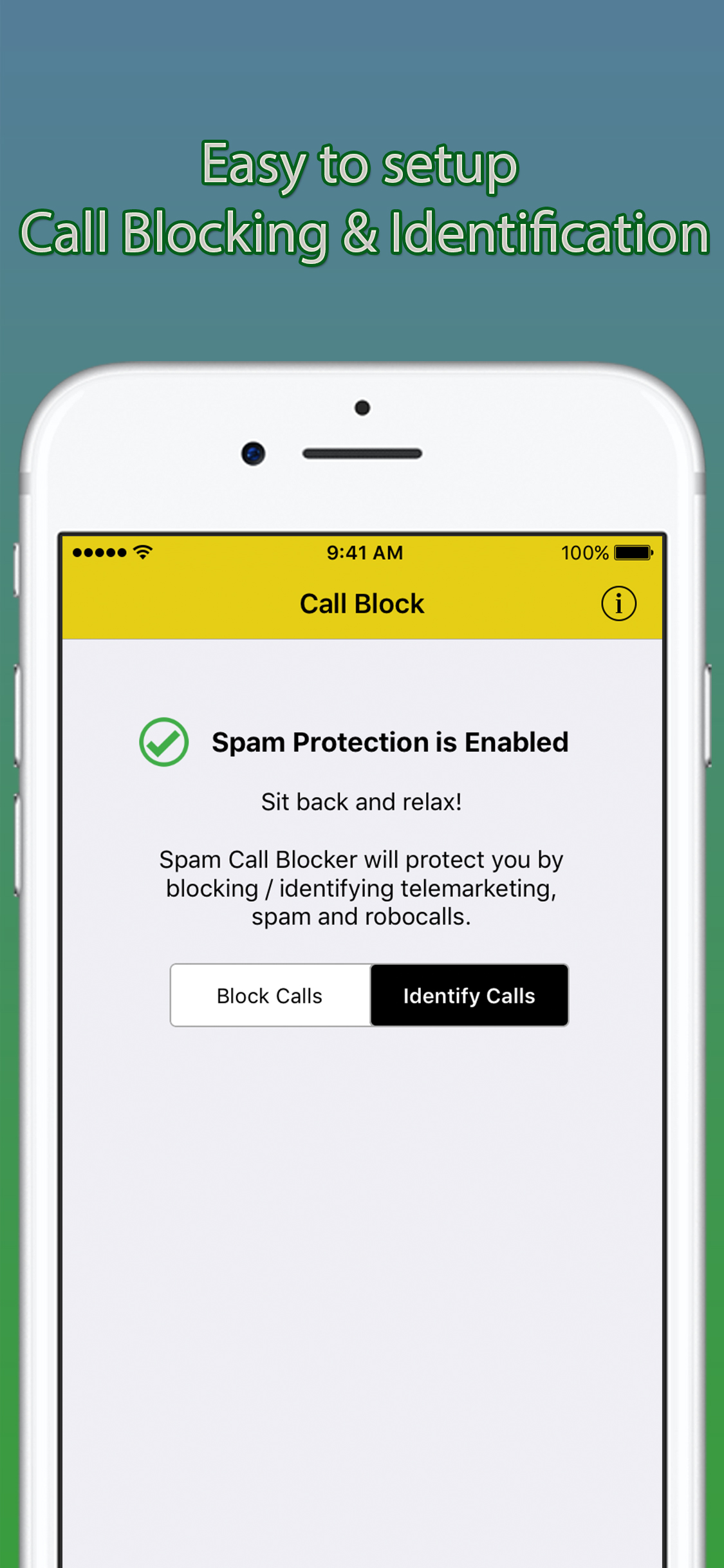 Spam Call Block Pro screenshot 3