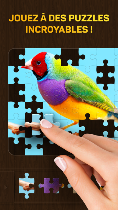 Screenshot #1 pour Jigsaw Puzzle Guru