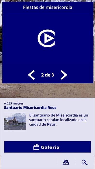 Patrimoni Realitat Augmentada Screenshot