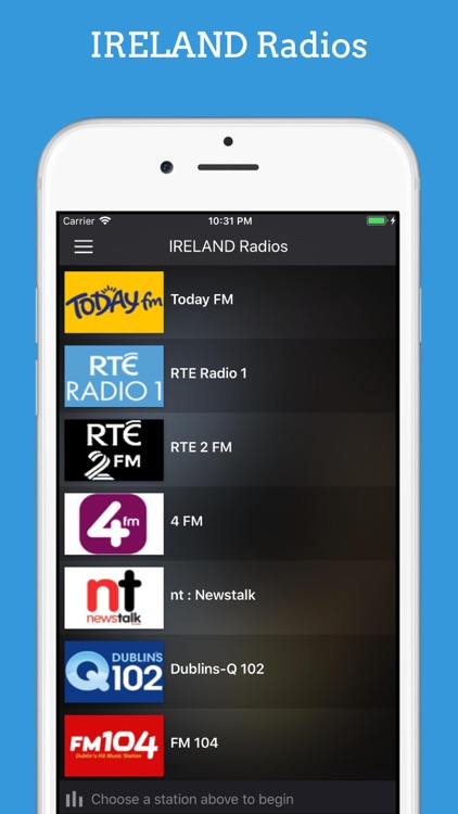 IRELAND Radios - Top Stations