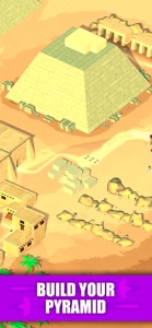 Idle Egypt Tycoon: Empire Game screenshot #3 for iPhone