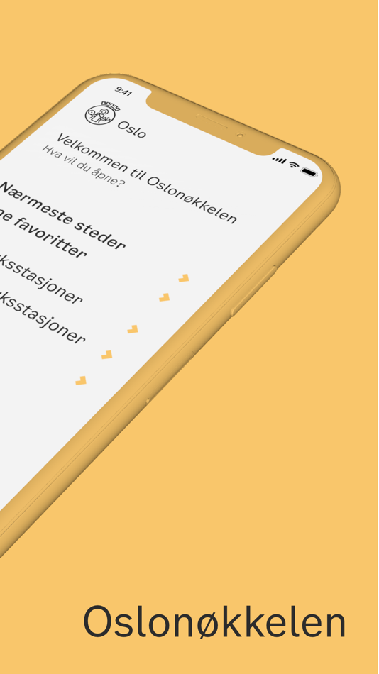 #2. Oslonøkkelen (iOS) By: Oslo kommune
