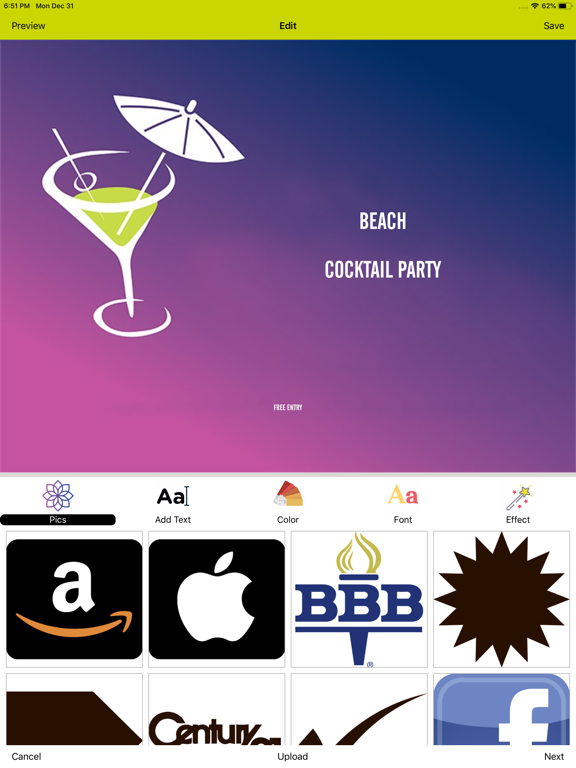 Screenshot #6 pour Yard Sign App