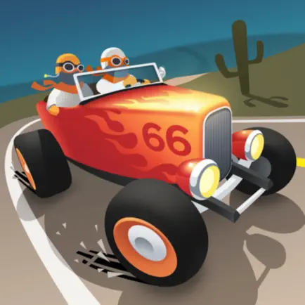 Great Race - Route 66 Cheats