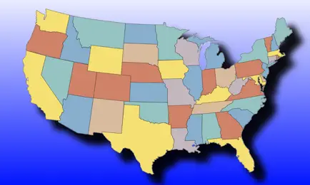 United States Map Quiz: US Geo Cheats