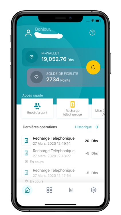 CASH PLUS Mobile Wallet screenshot-3