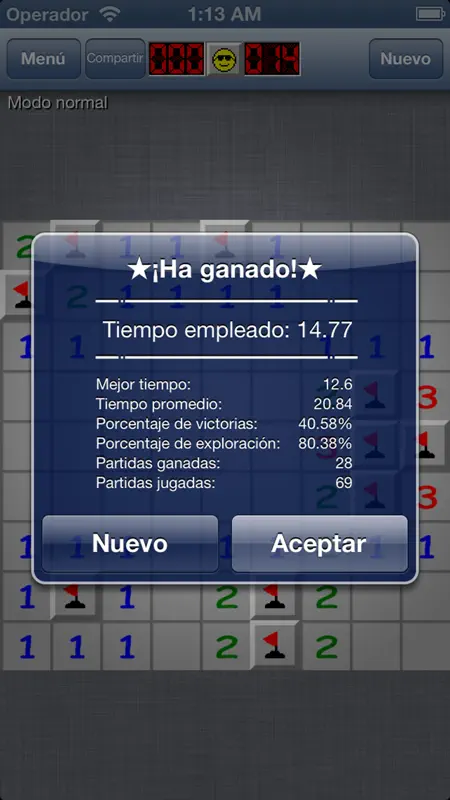 Minesweeper Q Premium screenshot 4 of 5