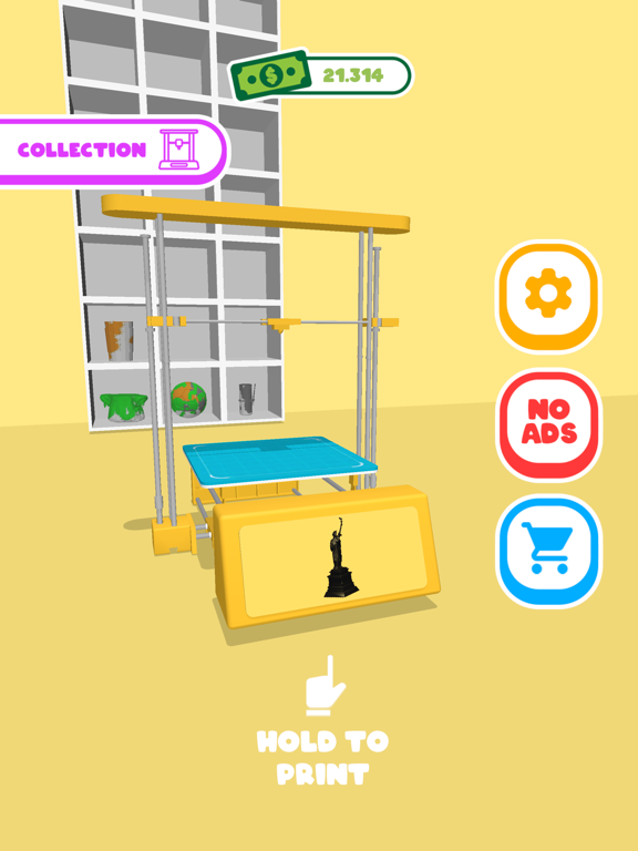 Screenshot #4 pour Printer 3D
