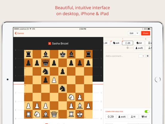 Screenshot #5 pour ChessDrop