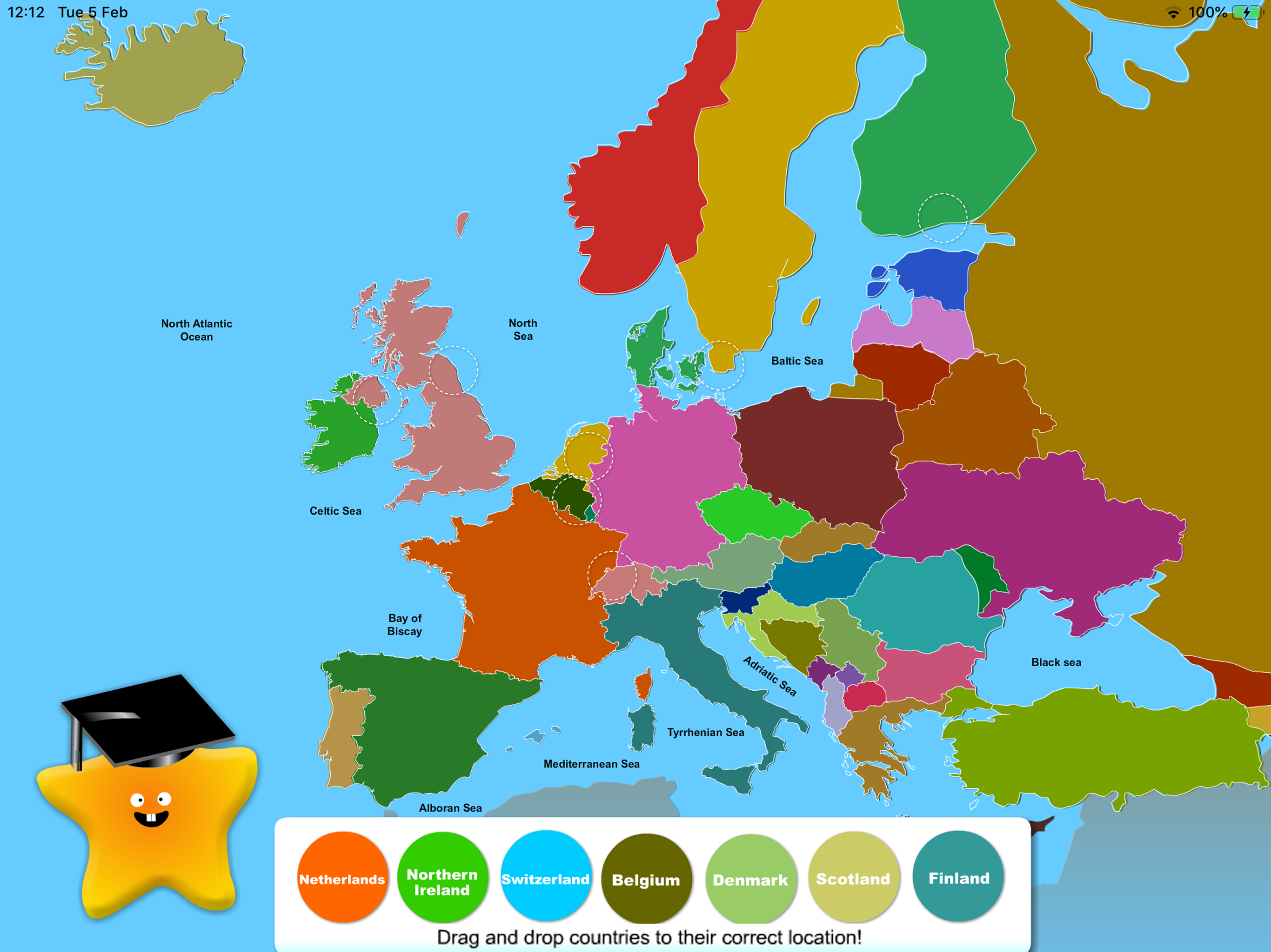 Country Quiz Europe screenshot 5