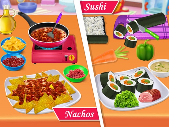 Screenshot #6 pour Fast Food - Cooking Game