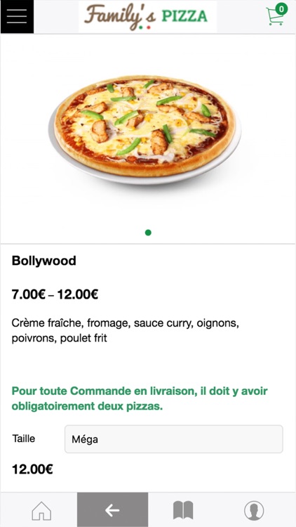 Family's Pizza screenshot-6